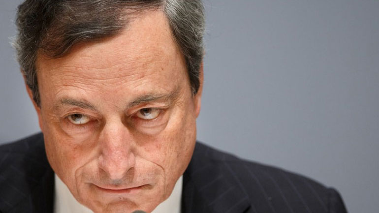 M. Draghi: Να βοηθήσουν όλες οι πλευρές στην αντιμετώπιση των μη εξυπηρετούμενων δανείων