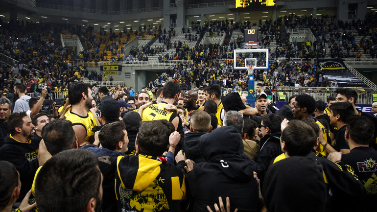 Πρόστιμο στην ΚΑΕ ΑΕΚ για τον ημιτελικό με τον Παναθηναϊκό