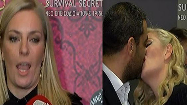 Εκνευρίστηκε η Ελισάβετ Μουτάφη: «Θα μιλήσω μόνο για την παράσταση, θέλετε κάτι άλλο;»