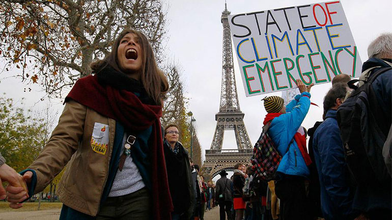 Γαλλία: Δεν έχει προσκληθεί στη σύνοδο του Παρισιού για το κλίμα ο Ντόναλντ Τραμπ