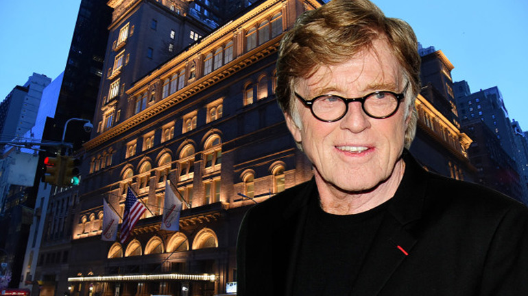 Ο Ρέντφορντ σε εκδήλωση της γυναίκας του για τη σωτηρία του πλανήτη