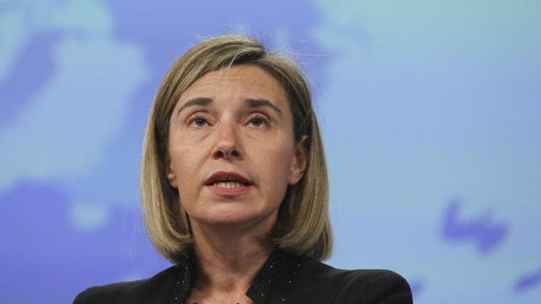 Μογκερίνι: Έχουμε ενδείξεις ότι οι ΗΠΑ θα τηρήσουν τη συμφωνία για το πυρηνικό πρόγραμμα του Ιράν