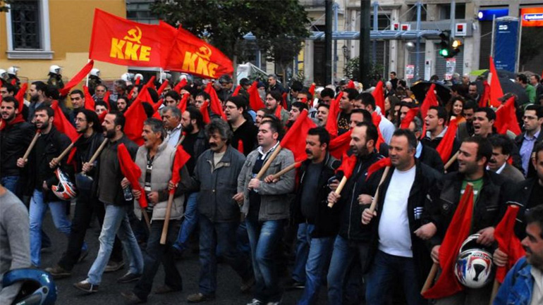 ΚΚΕ: «H κυβέρνηση ΣΥΡΙΖΑ – ΑΝΕΛ προκαλεί»