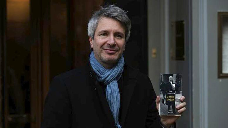 Το βιβλίο «L’ ordre du jour» κερδίζει το βραβείο Goncourt