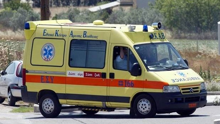 Νεκρός οδηγός φορτηγού στη Χαλκιδική