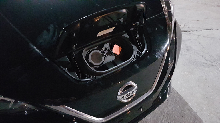 Από εδώ φορτίζεις και μπορείς να καλύψεις απόσταση μέχρι 378 χιλιόμετρα με ένα γέμισμα