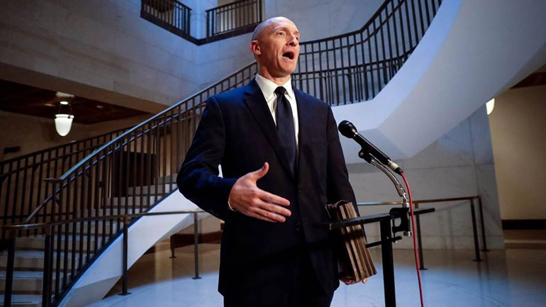 ΗΠΑ: Ο πρώην σύμβουλος του Τραμπ δήλωσε ότι συναντήθηκε με Ρώσους αξιωματούχους στη Μόσχα