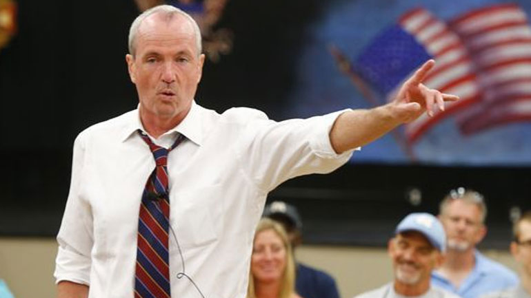 ΗΠΑ: Ο Δημοκρατικός Φιλ Μέρφι εξελέγη κυβερνήτης στο Νιού Τζέρσι