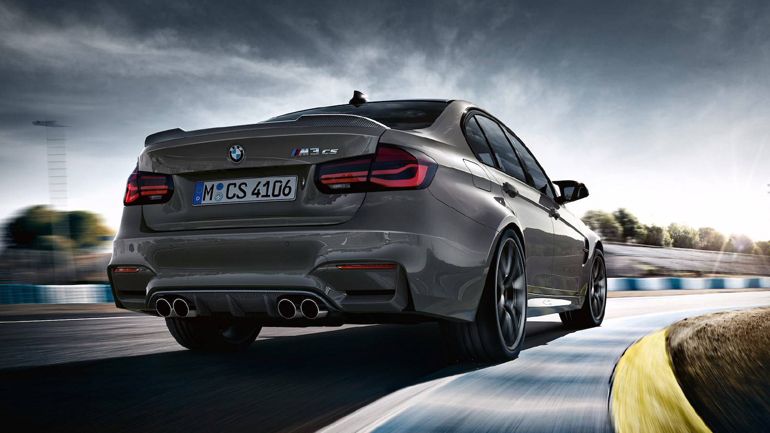 Μαγεύει τα πλήθη η νέα BMW M3 CS Μαγεύει τα πλήθη η νέα BMW M3 CS
