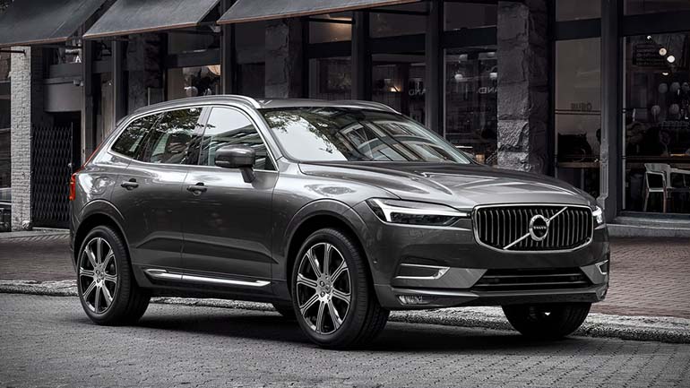 Έσπασε τα κοντέρ στα crash test το νέο Volvo XC60 Έσπασε τα κοντέρ στα crash test το νέο Volvo XC60