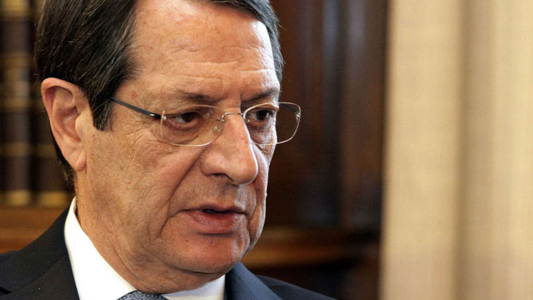 Συνομιλίες αύριο στην Αθήνα του Ν. Αναστασιάδη με τον Αλ. Τσίπρα και τον Πρ. Παυλόπουλο