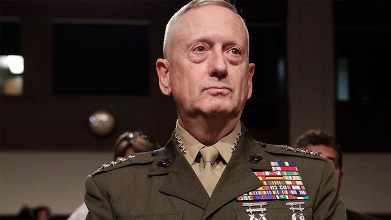 ΝΑΤΟ: Ο Αμερικανός υπ. Άμυνας Τζιμ Μάτις στις Βρυξέλλες