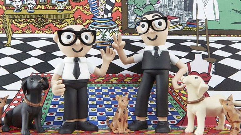 Οι Dolce & Gabbana μόλις κυκλοφόρησαν σειρά παιχνιδιών με την υπογραφή τους!