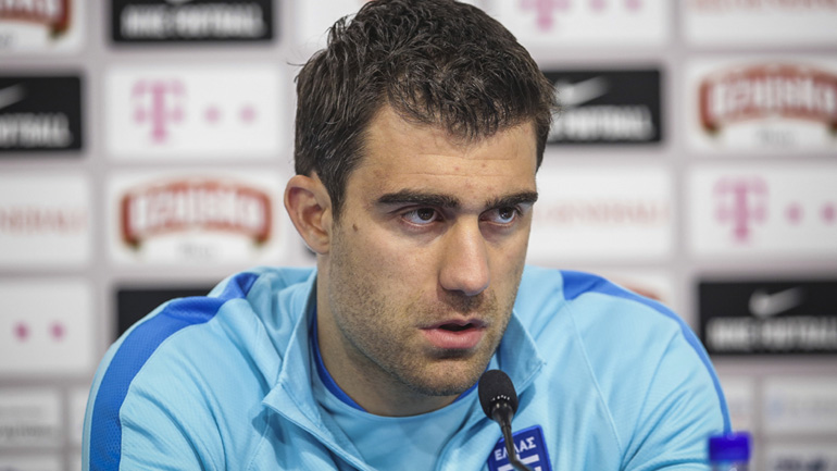 Έτοιμος για το ματς με την Κροατία ο Παπασταθόπουλος