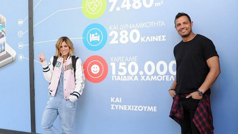 Ρεπόρτερ Μαίρη και Σάββας εν δράσει για την «Ομάδα Προσφοράς ΟΠΑΠ»