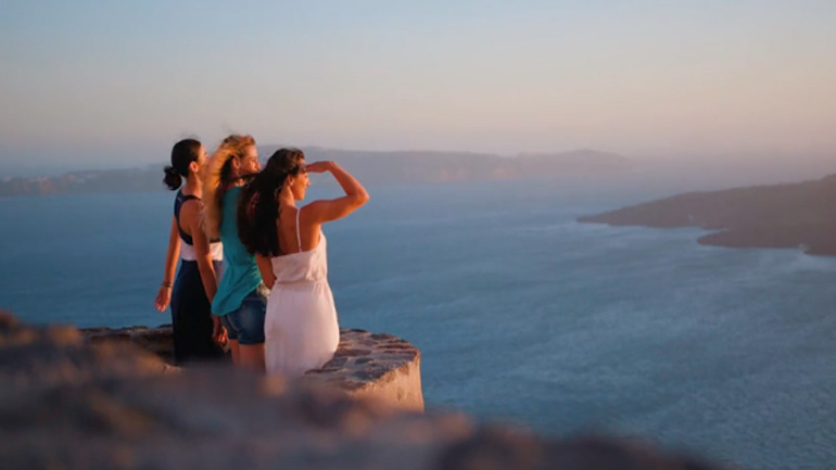 Κρουαζιέρα στη Σαντορίνη!