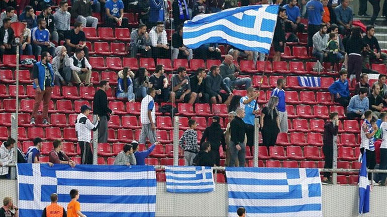 Με ταυτοποίηση η είσοδος στον αγώνα μπαράζ Ελλάδα-Κροατία