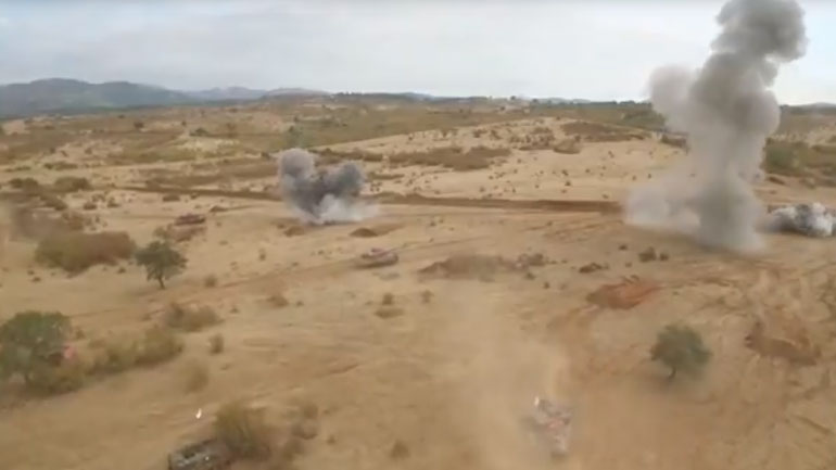 Εντυπωσιακό video από τις ασκήσεις της 1ης Στρατιάς