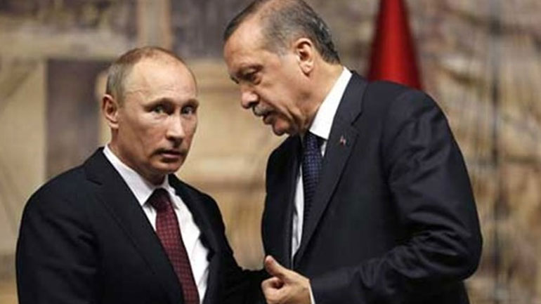 Συρία και διμερείς σχέσεις θα τεθούν επί τάπητος στη συνάντηση Πούτιν – Ερντογάν