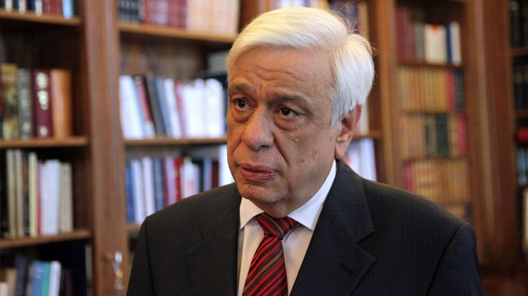 Την έκθεση για τον Γιώργο Σεφέρη εγκαινίασε ο Πρόεδρος της Δημοκρατίας