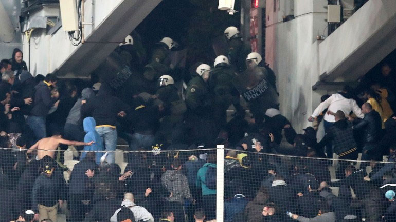 Ο Ολυμπιακός ζήτησε την τιμωρία της ΑΕΚ