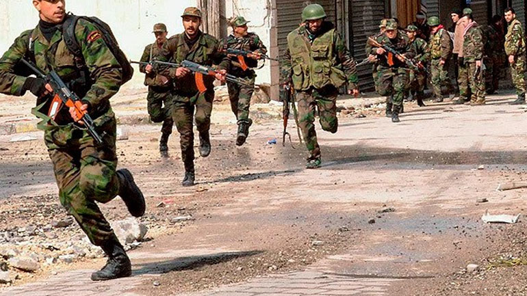 Ο στρατός της Συρίας κατέλαβε την τελευταία πόλη – προπύργιο του Ισλαμικού Κράτους στη χώρα