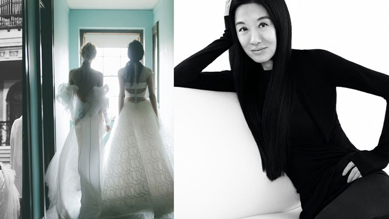 Η Vera Wang τιμήθηκε για τη συμβολή της στην προώθηση των Σινο-Αμερικανικών σχέσεων