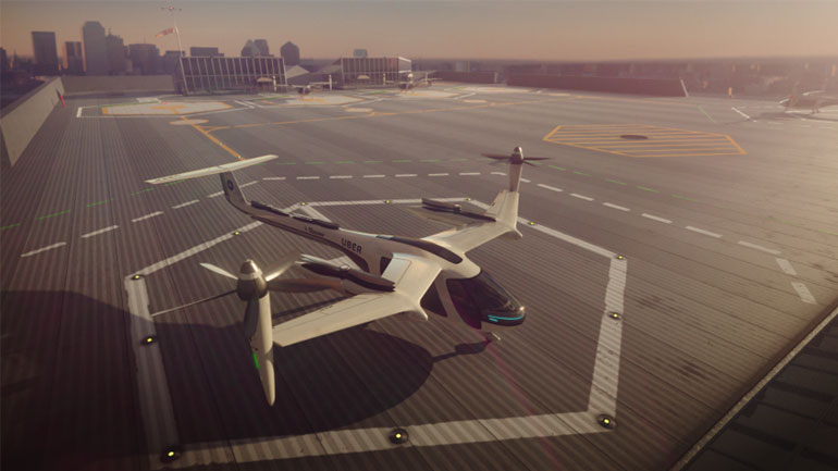 UBER-NASA: Συμφωνία για την ανάπτυξη της διαχείρισης κυκλοφορίας στον αστικό εναέριο χώρο