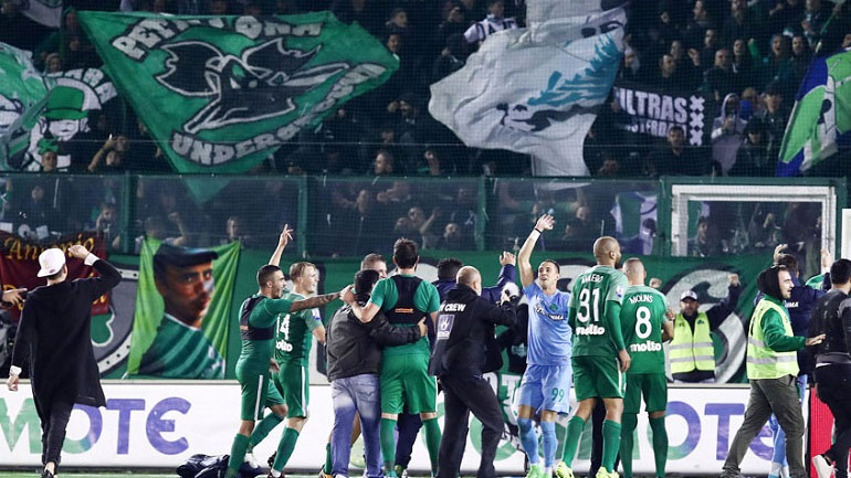 Κυκλοφορούν την Πέμπτη τα εισιτήρια για το Παναθηναϊκός-ΑΕΚ