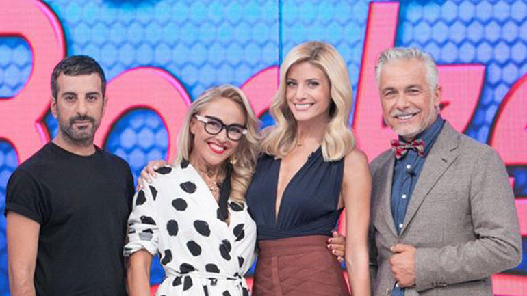 Χάρης Χριστόπουλος: «Η Ευαγγελία Αραβανή είναι η μόνη ζήλια που έχω από τη γυναίκα μου»