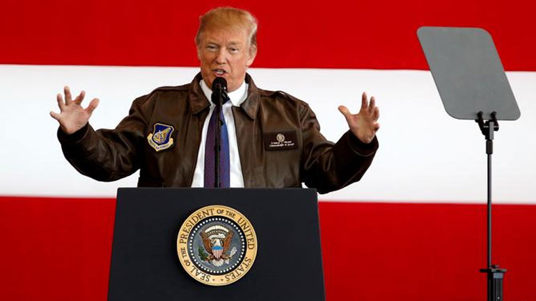 Ένας χρόνος μετά την εκλογή Τραμπ