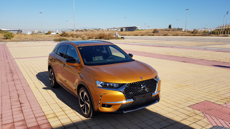 Το πρώτο και μοναδικό DS7 Crossback που ήρθε στην Ελλάδα