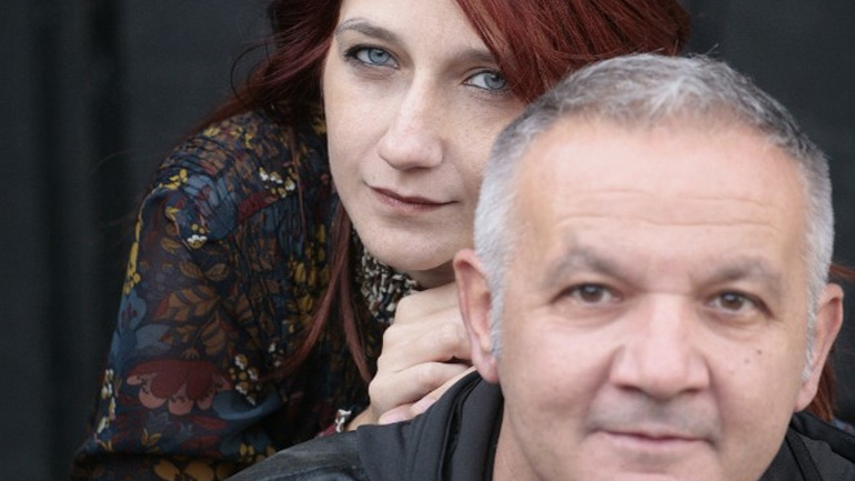 Χρήστος Θηβαίος – Μαρία Παπαγεωργίου στον Σταυρό Του Νότου