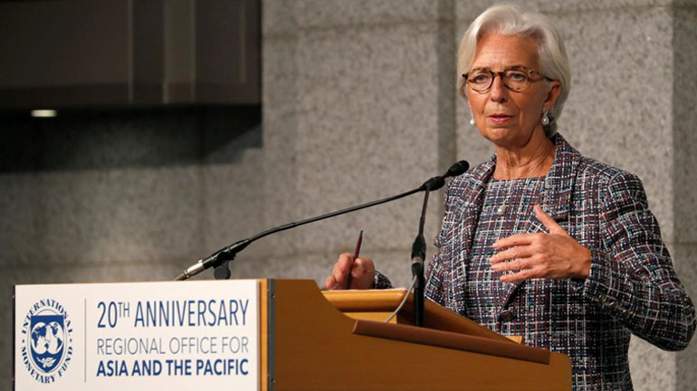 Λαγκάρντ: Ο προστατευτισμός μπορεί να πλήξει την Ασία