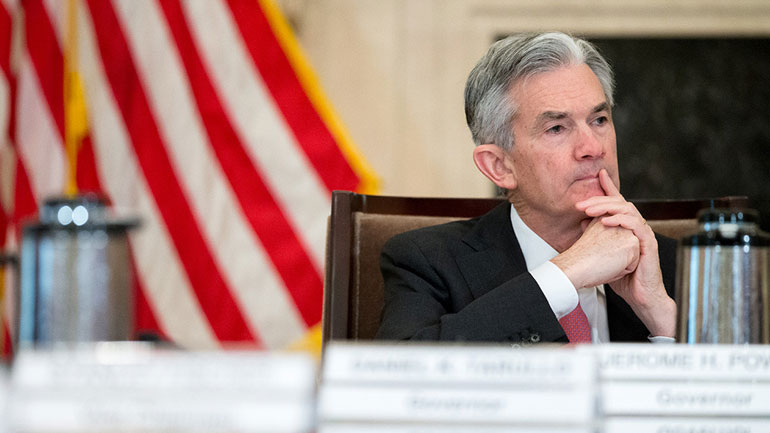 ΗΠΑ: Στις 28 Νοεμβρίου ο διορισμός του Πάουελ στην προεδρία της Fed