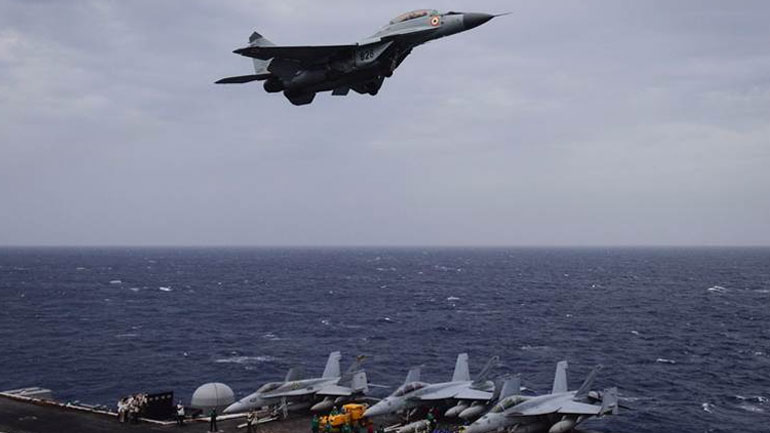 Πεντάγωνο: Διεξαγωγή άσκησης με τη συμμετοχή τριών αεροπλανοφόρων και των δυνάμεων κρούσης τους στον Ειρηνικό