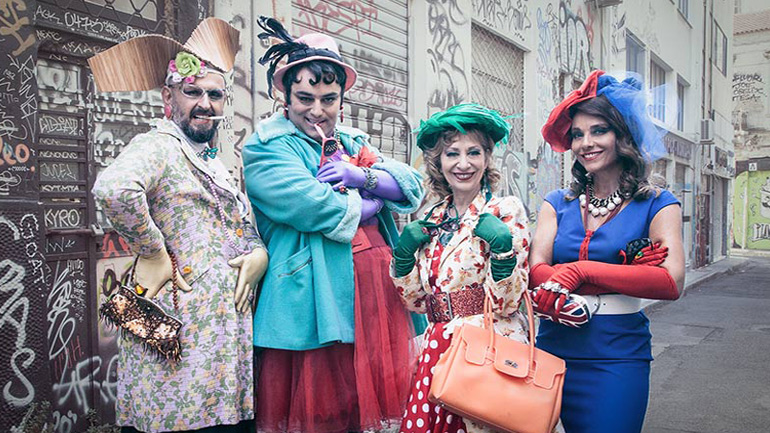 Νέες θεατρικές παραγωγές τον Νοέμβριο στο θέατρο Αλκμήνη