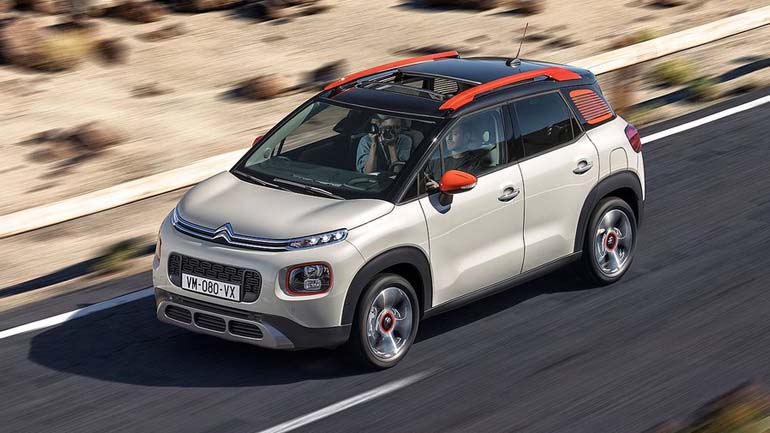 Υψηλά επίπεδα ασφάλειας από το Citroen C3 Aircross