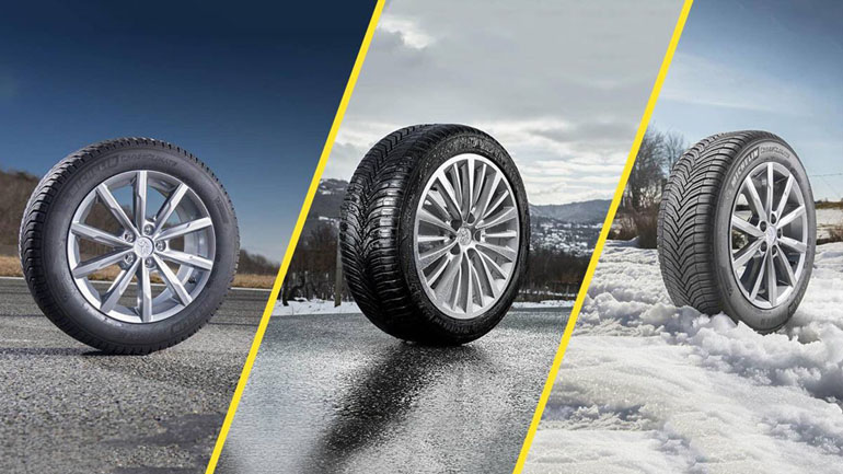 Καλοκαίρι και χειμώνας γίνονται ένα με το νέο ελαστικό της Michelin
