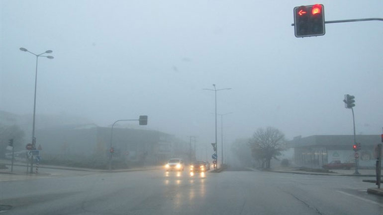 Ορατότητα μηδέν στα Ιωάννινα