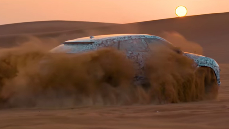 Το SUV της Lamborghini πάει παντού