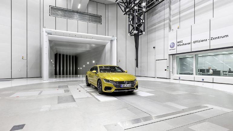 Η VW έφτιαξε την καλύτερη αεροσήραγγα στον κόσμο Η VW έφτιαξε την καλύτερη αεροσήραγγα στον κόσμο