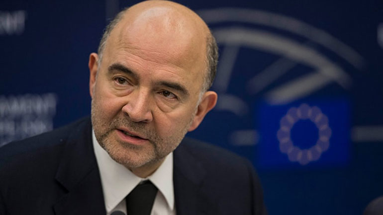 Π. Μοσκοβισί: «Η ελληνική πλευρά είναι σήμερα περισσότερο ευαίσθητη παρά ποτέ στο ζήτημα της ανάπτυξης»