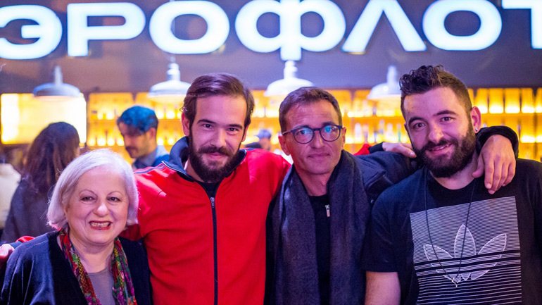 «Ο ήχος που έχει το χώμα στο μικροσκόπιο» στο Bios