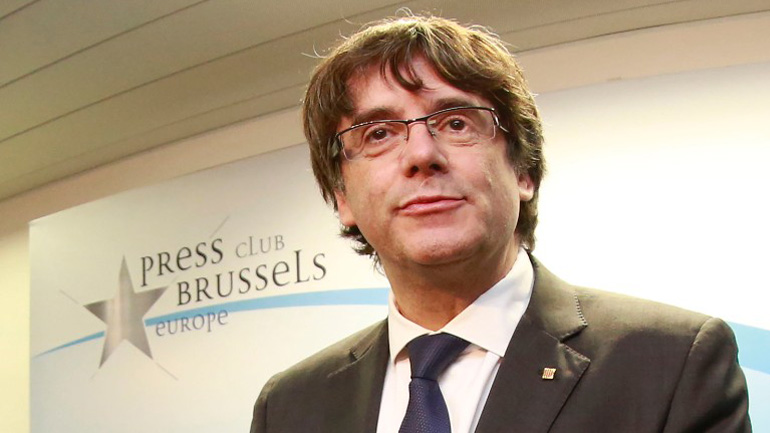 Βέλγιο: Βέβαιος ο Πουτζντεμόν για νίκη των αυτονομιστών στις εκλογές στην Καταλονία