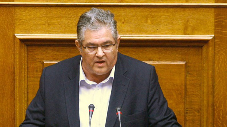 Δ. Κουτσούμπας: «Τερατούργημα» το νομοσχέδιο για τις εφημερίες των γιατρών