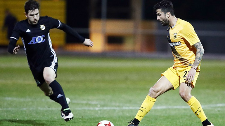 Φιλική ήττα για την ΑΕΚ