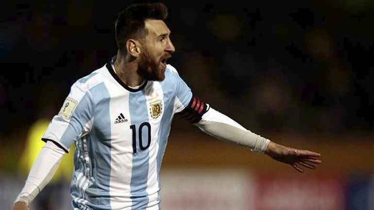 Μέσι: «Δεν θέλω Ισπανία, είναι ανάμεσα στα φαβορί»