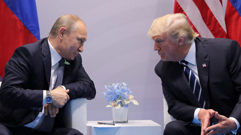 Κρεμλίνο: Συνάντηση Τραμπ-Πούτιν αύριο στο Βιετνάμ