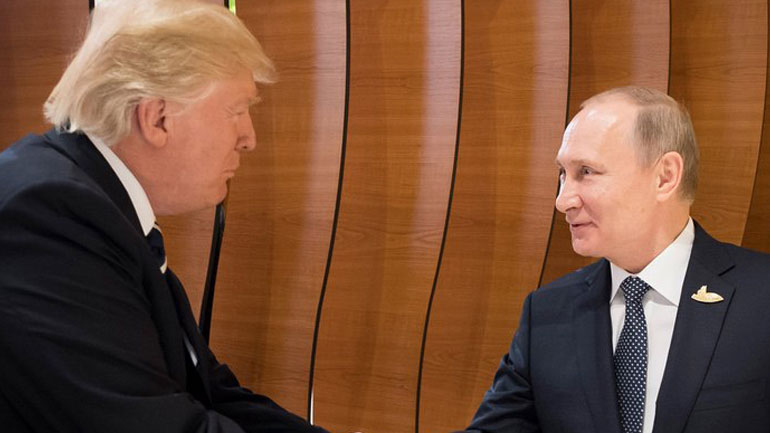 Ρωσία: Υπό συζήτηση μια ενδεχόμενη συνάντηση Πούτιν-Τραμπ στο Βιετνάμ